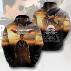 Top Gun 40th Anniversary 3D Apparel – HOATT18012