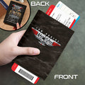 Top Gun 40th Anniversary Leather Passport Cover – HOATT18084