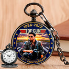 Top Gun 40th Anniversary Pocket Watch – HOATT17785