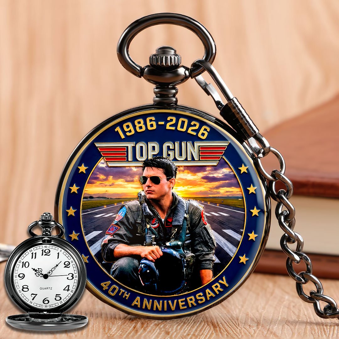 Top Gun 40th Anniversary Pocket Watch – HOATT17785