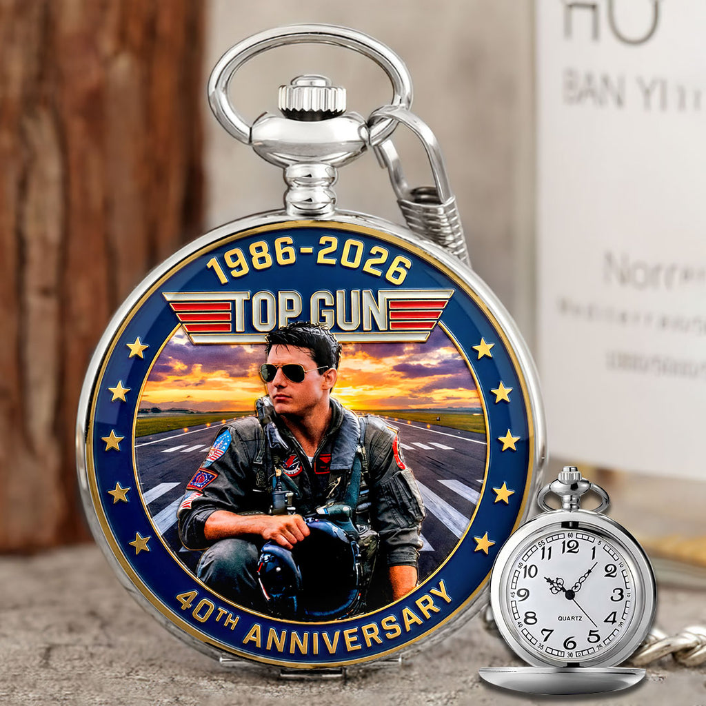 Top Gun 40th Anniversary Pocket Watch – HOATT17785