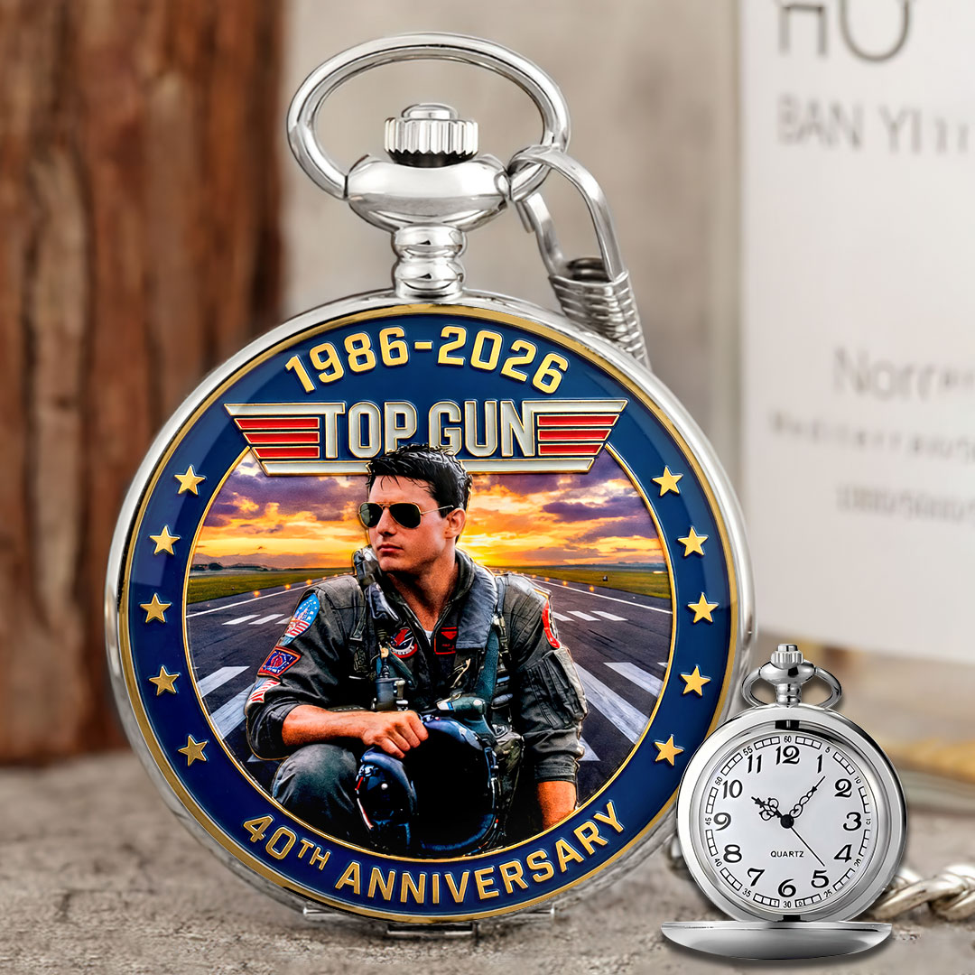 Top Gun 40th Anniversary Pocket Watch – HOATT17785
