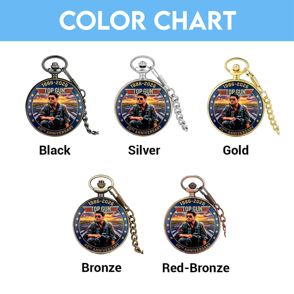 Top Gun 40th Anniversary Pocket Watch – HOATT17785