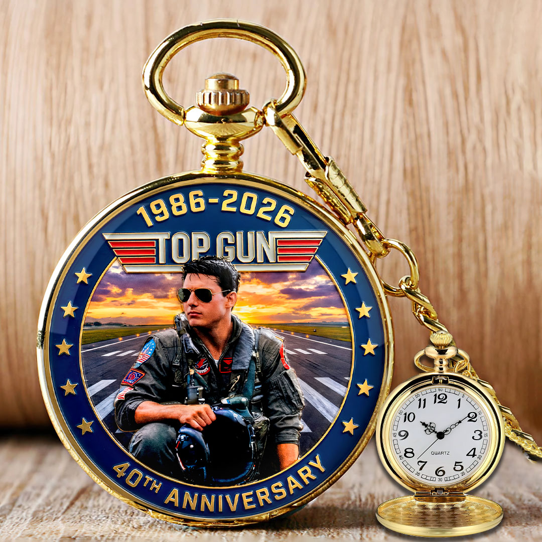 Top Gun 40th Anniversary Pocket Watch – HOATT17785
