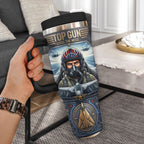 Top Gun 40th Anniversary 40oz Tumbler – TMTHU5905