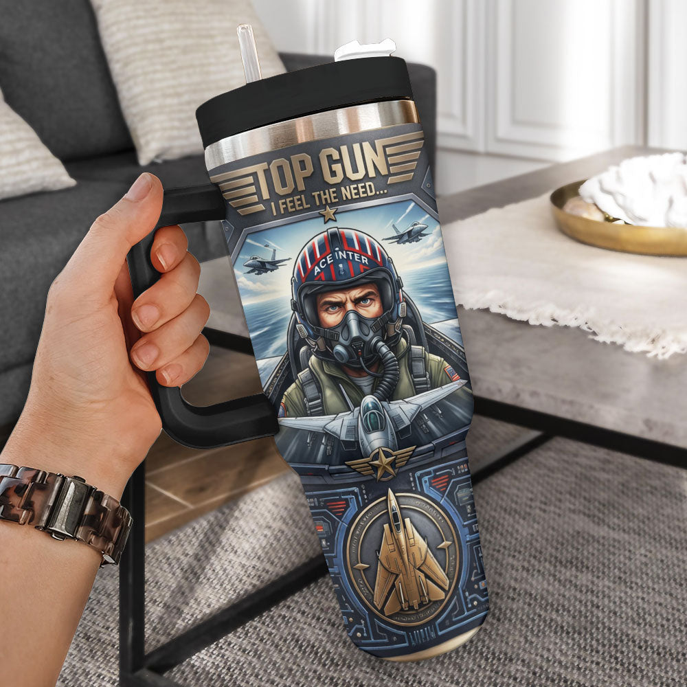 Top Gun 40th Anniversary 40oz Tumbler – TMTHU5905