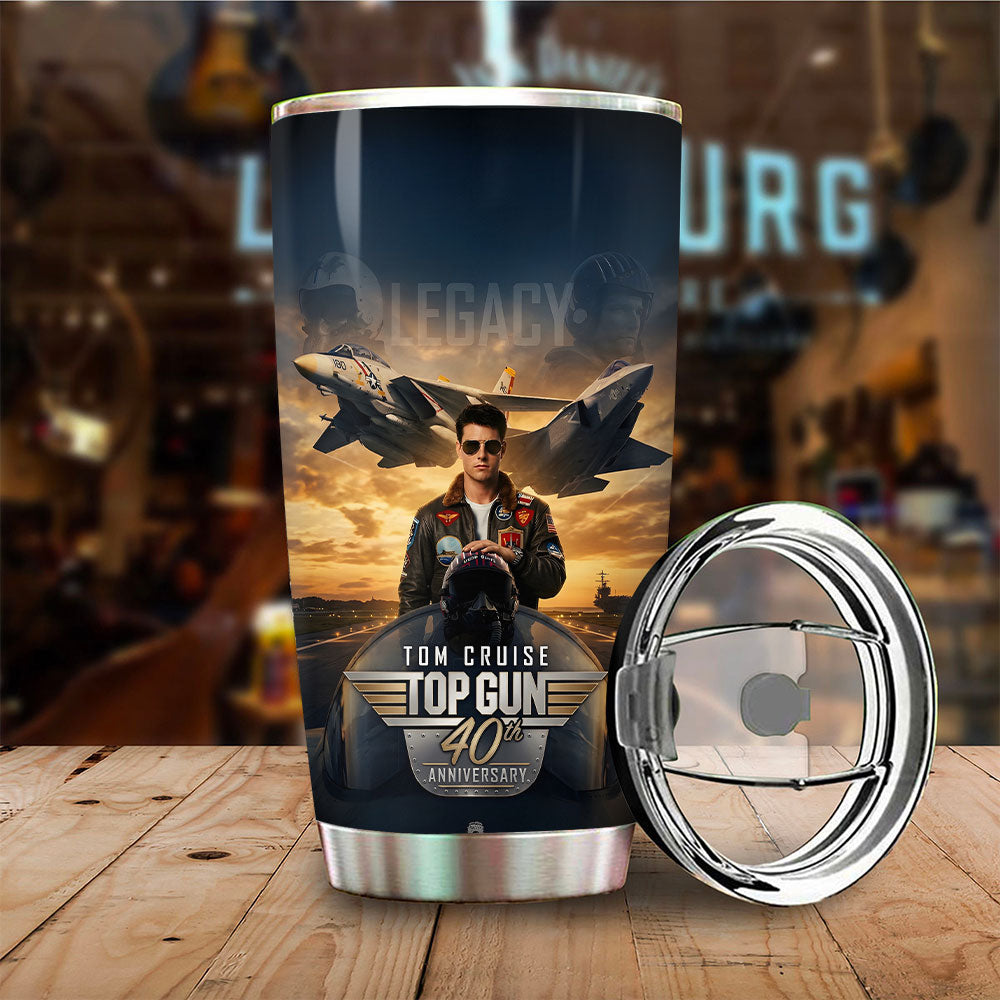 Top Gun 40th Anniversary Tumbler Cup – TANTN23103