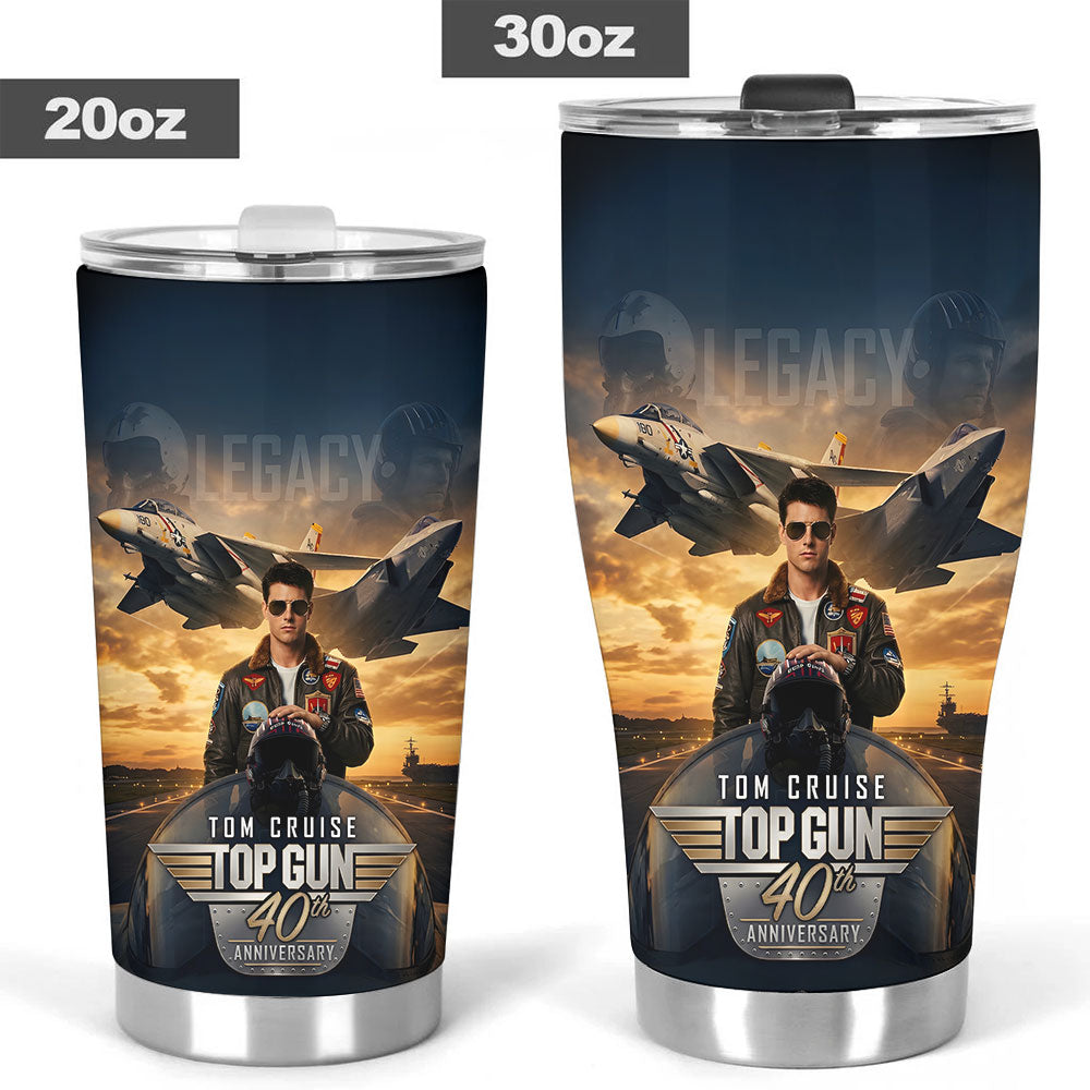 Top Gun 40th Anniversary Tumbler Cup – TANTN23103
