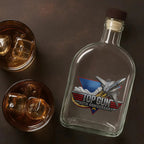 Top Gun 40th Anniversary 25oz Empty Whiskey Bottle – TMTHU6112