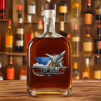 Top Gun 40th Anniversary 25oz Empty Whiskey Bottle – TMTHU6112