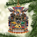 Top Gun 40th Anniversary Custom Shape 2-side Printed Acrylic Ornament – HOATT21611
