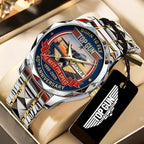 Top Gun 40th Anniversary 2026 Alloy Luxury Quartz Watch – TANTN19748