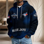Toronto Blue Jays 2025 American League Champions 3D Unisex Waffle Hoodie – HOATT14929