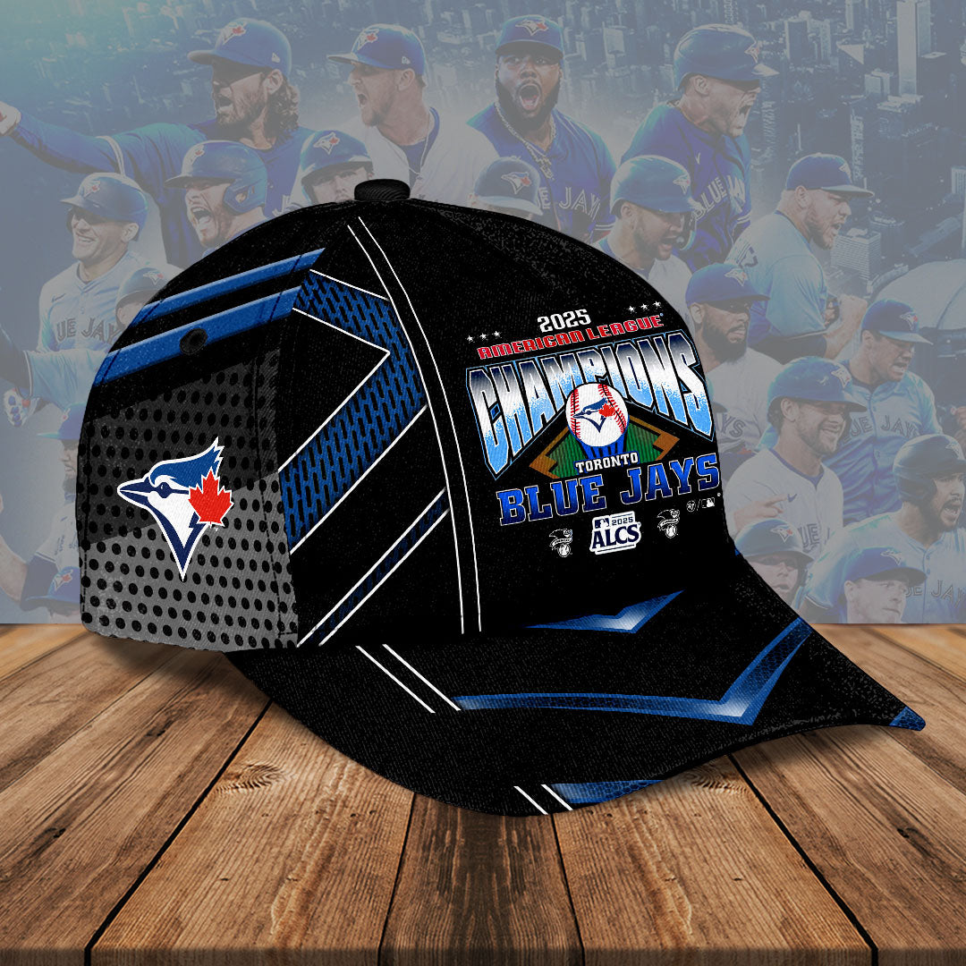 Toronto Blue Jays 2025 American League Champions Classic Cap – HOATT14567