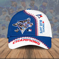 Toronto Blue Jays 2025 American League Champions Classic Cap – HOATT14653