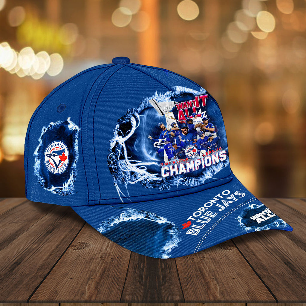 Toronto Blue Jays 2025 American League Champions Classic Cap – HOATT14669