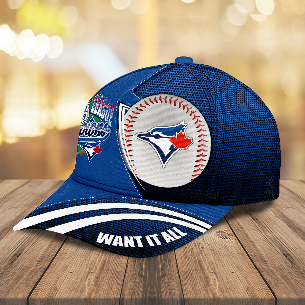 Toronto Blue Jays 2025 American League Champions Classic Cap – MAITM13749