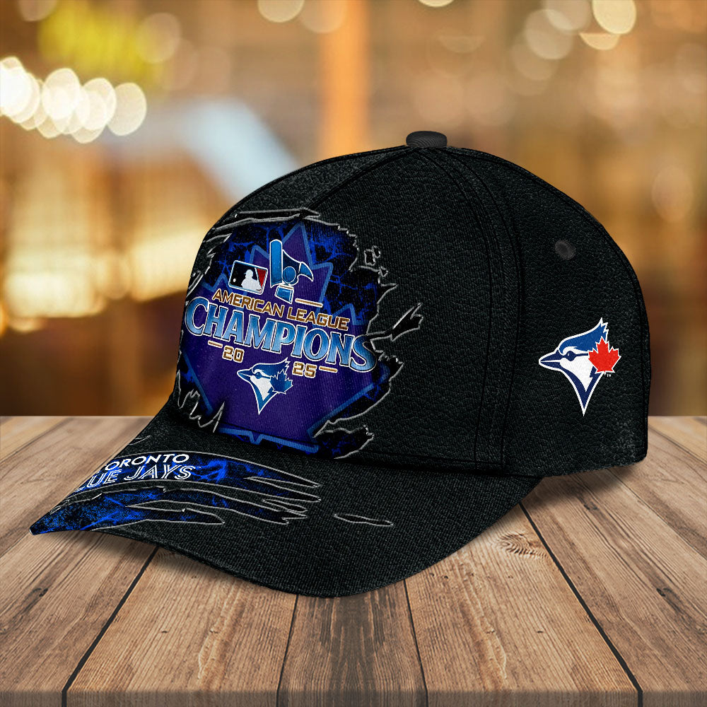 Toronto Blue Jays 2025 American League Champions Classic Cap – MAITM13760