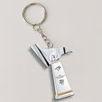 Toronto Blue Jays 2025 American League Champions Custom Shape 2-sided Keychain – MAITM13623