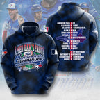 Toronto Blue Jays 2025 American League Champions 3D Apparel – MAITM13717