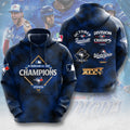 Toronto Blue Jays 2025 American League Champions 3D Apparel – MAITM13812