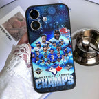 Toronto Blue Jays 2025 American League Champions Phone Case – HOATT14484