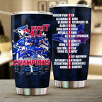 Toronto Blue Jays 2025 American League Champions Tumbler Cup – MAITM13612