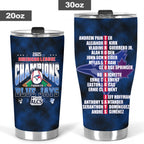 Toronto Blue Jays 2025 American League Champions Tumbler Cup – MAITM13741