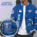 Toronto Blue Jays 2025 American League Champions Varsity Jacket – HOATT14676
