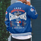 Toronto Blue Jays 2025 American League Champions Varsity Jacket – HOATT14790