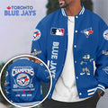 Toronto Blue Jays 2025 American League Champions Varsity Jacket – HOATT14831