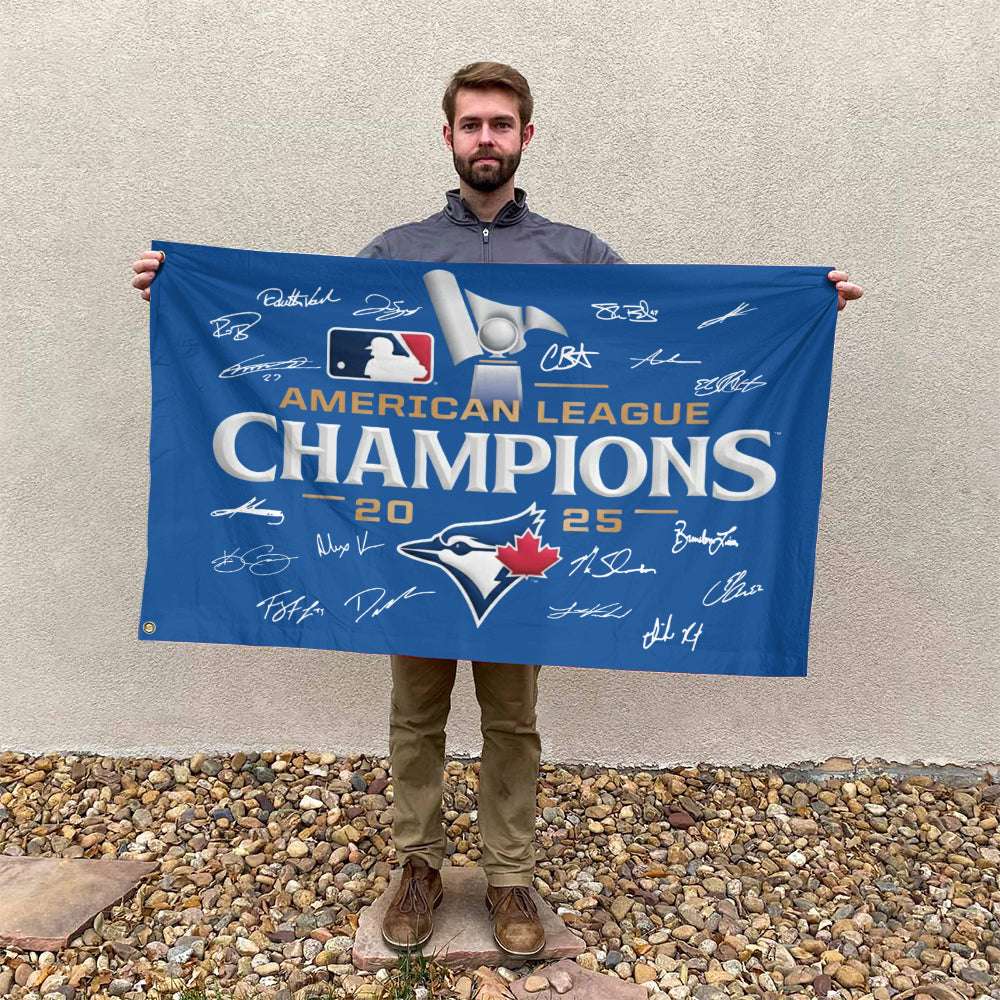 Toronto Blue Jays 3D Double-side House Flag – TMTHU2181