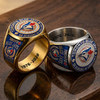 Toronto Blue Jays 3D Engraved Ring – TMTHU6524