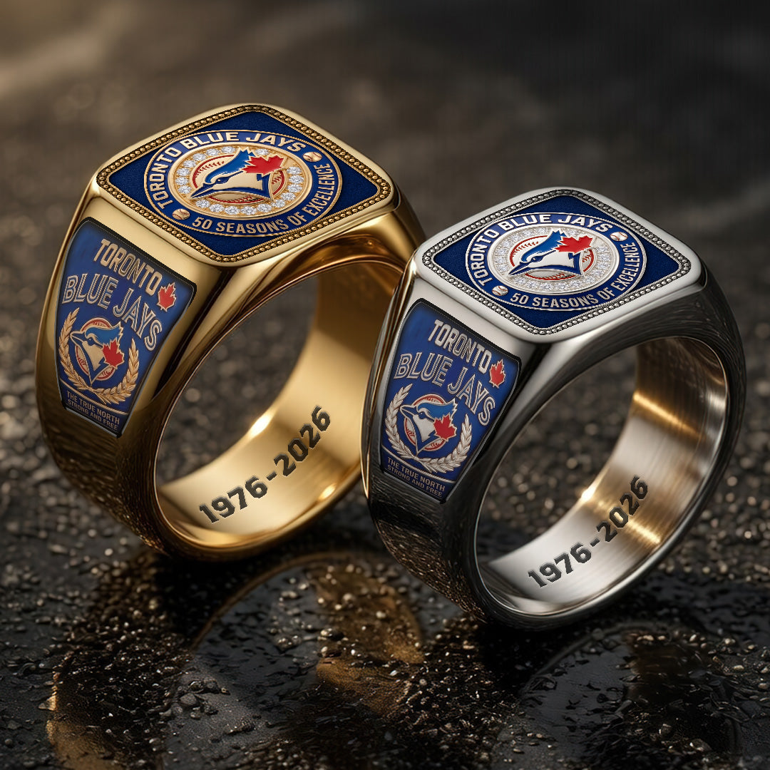 Toronto Blue Jays 3D Engraved Ring – TMTHU6524