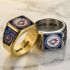 Toronto Blue Jays 3D Engraved Ring – TMTHU6524