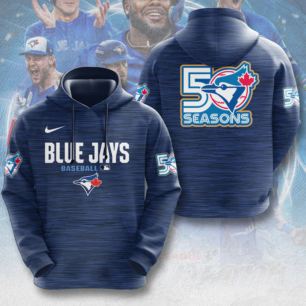 Toronto Blue Jays 3D Apparel – TMTHU4928