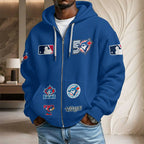 Toronto Blue Jays 3D Unisex Waffle Hoodie – HOATT17309
