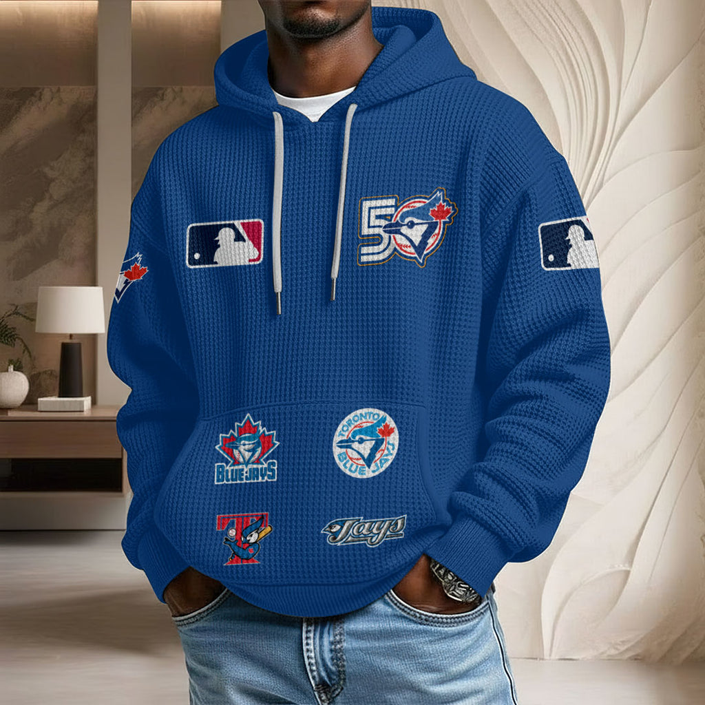 Toronto Blue Jays 3D Unisex Waffle Hoodie – HOATT17309
