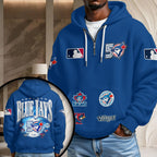 Toronto Blue Jays 3D Unisex Waffle Hoodie – HOATT17309