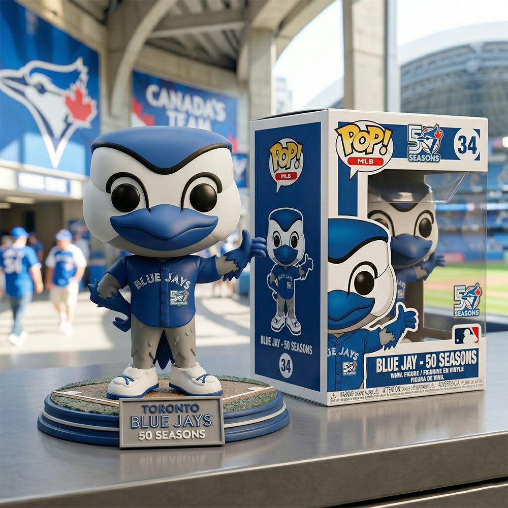 Toronto Blue Jays 3D Collectible Vinyl Figure – TMTHU4999