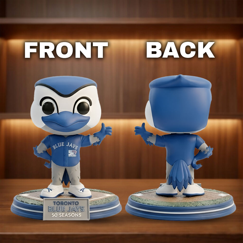 Toronto Blue Jays 3D Collectible Vinyl Figure – TMTHU4999