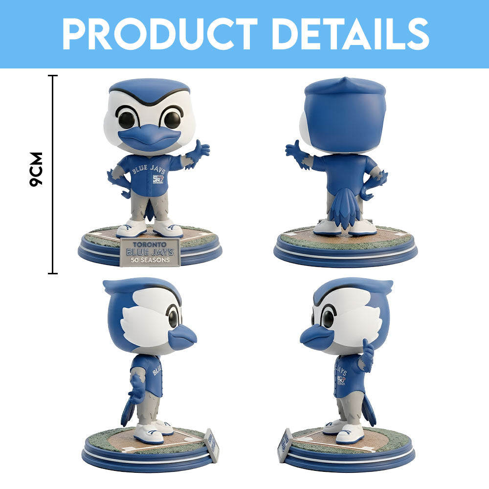 Toronto Blue Jays 3D Collectible Vinyl Figure – TMTHU4999