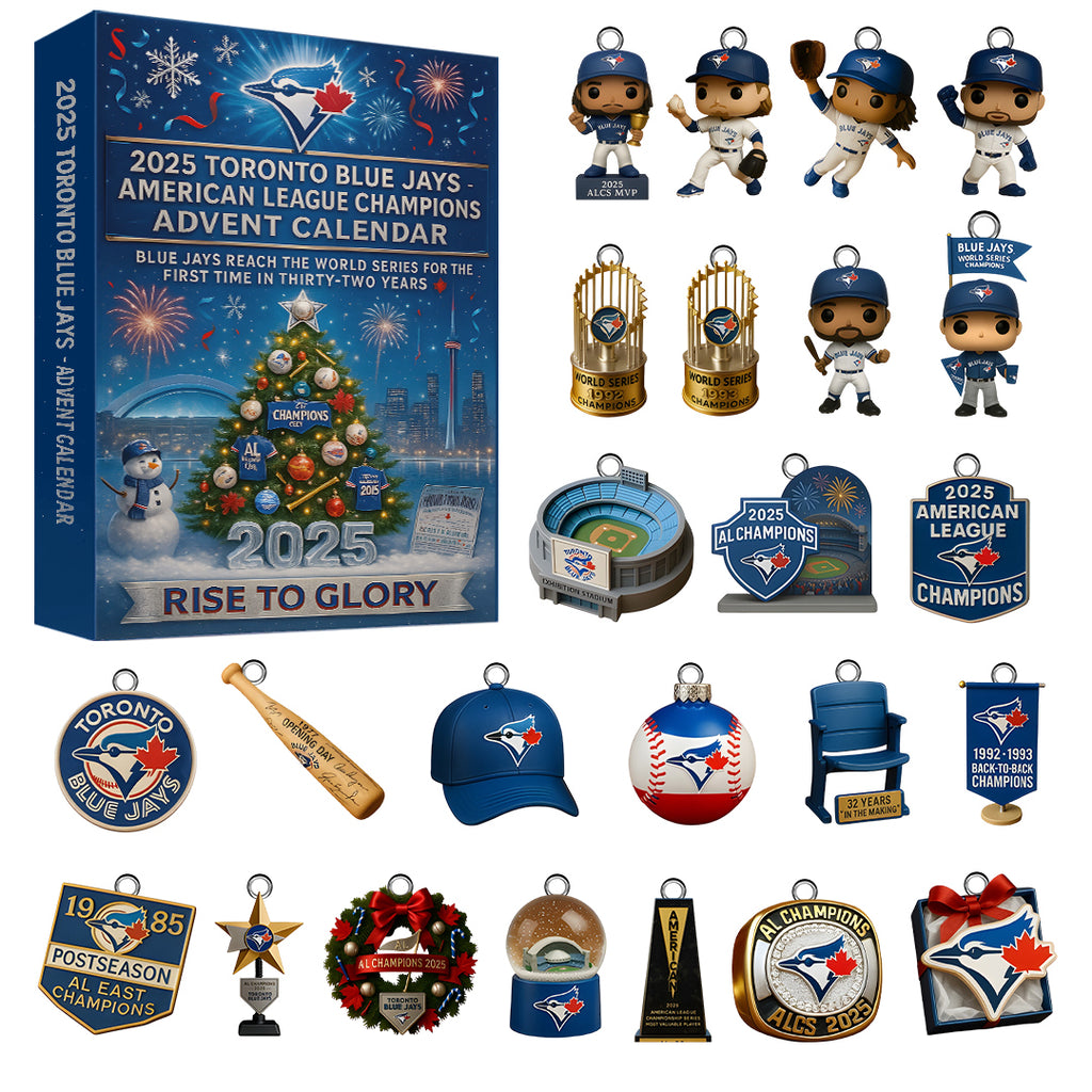 Toronto Blue Jays Advent Calendar – TANTN18566