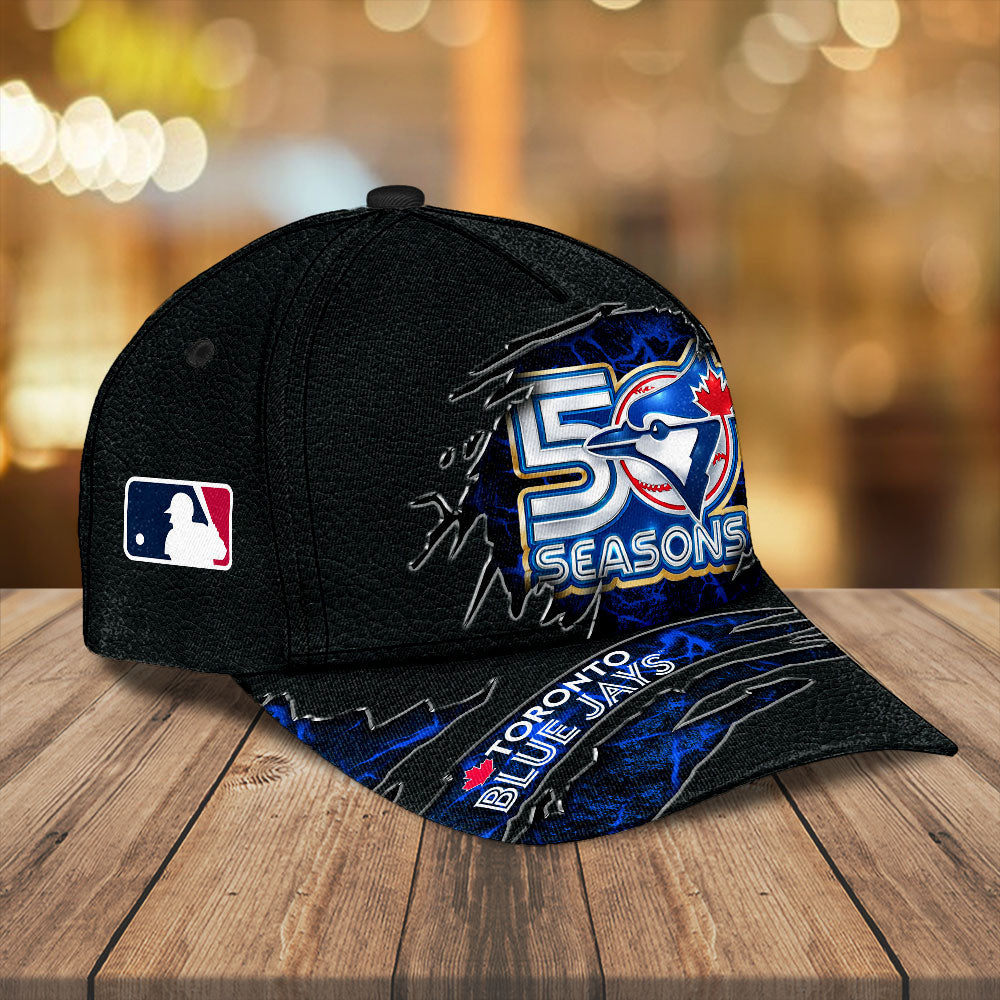 Toronto Blue Jays 50 Seasons Classic Cap – MAITM14553