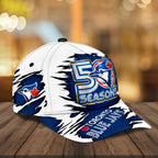 Toronto Blue Jays 50 Seasons Classic Cap – MAITM14554