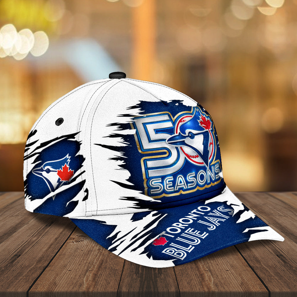 Toronto Blue Jays 50 Seasons Classic Cap – MAITM14554