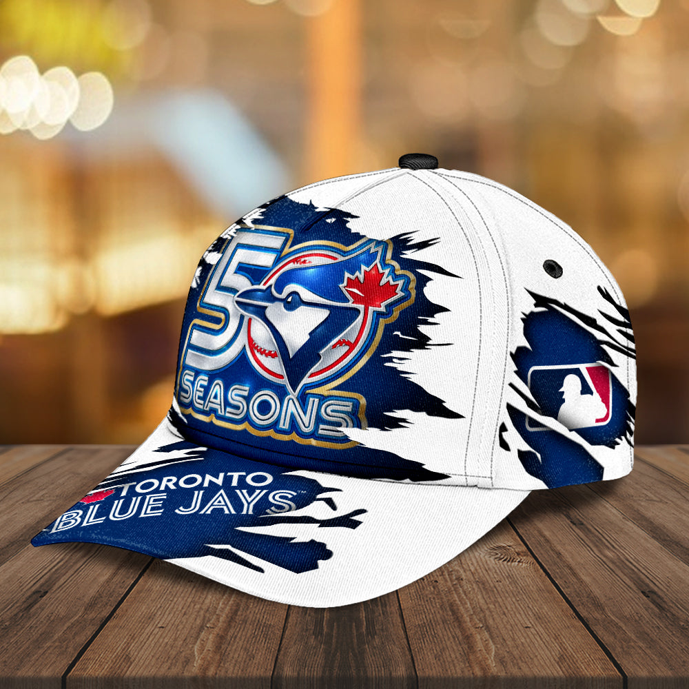 Toronto Blue Jays 50 Seasons Classic Cap – MAITM14554
