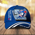 Toronto Blue Jays 50 Seasons Classic Cap – MAITM14569
