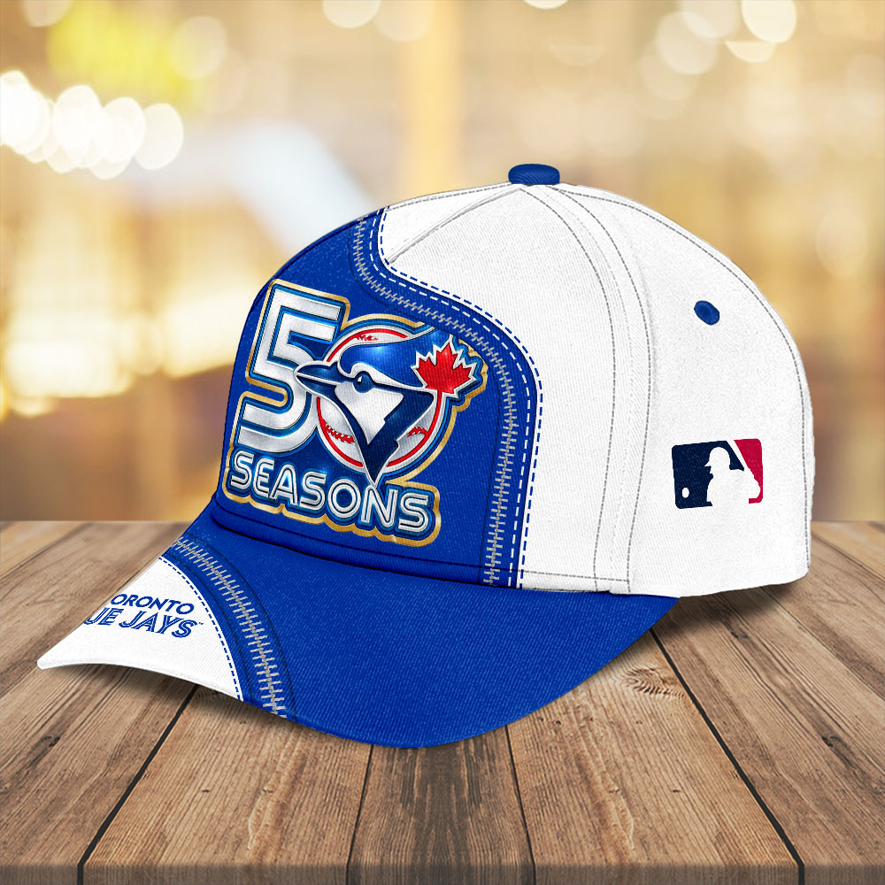 Toronto Blue Jays 50 Seasons Classic Cap – MAITM14570