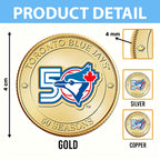 Toronto Blue Jays 50 Seasons Commemorative Coin – MAITM15230